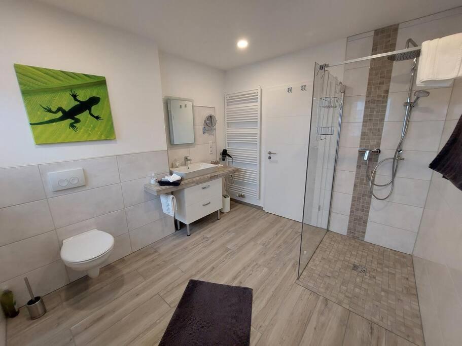 Ferienwohnung Helenenquelle باد ويلدنغن المظهر الخارجي الصورة