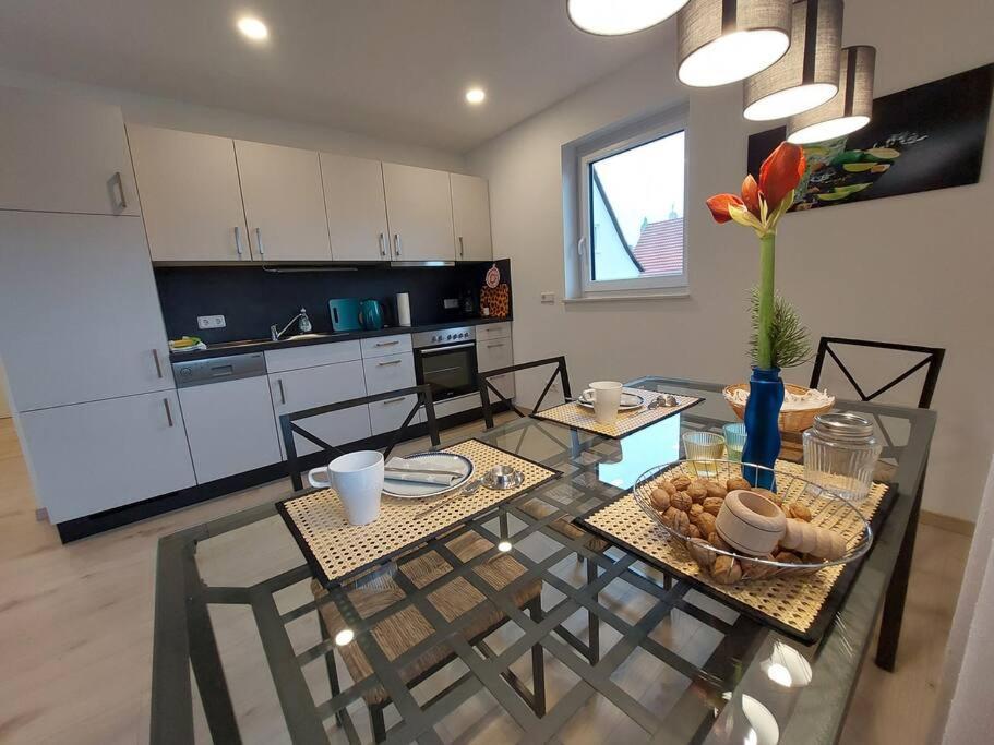 Ferienwohnung Helenenquelle باد ويلدنغن المظهر الخارجي الصورة